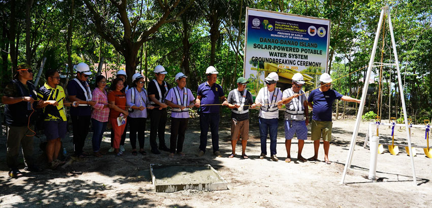 Solar-Powered Potable Water System Addresses Supply Scarcity in Island Barangay in Concepcion