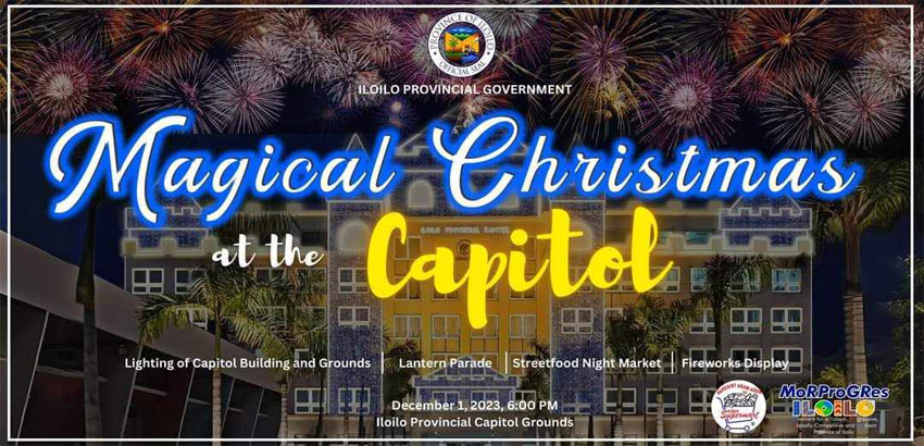 Christmas at the Capitol 2023 - Isang tulog na lang