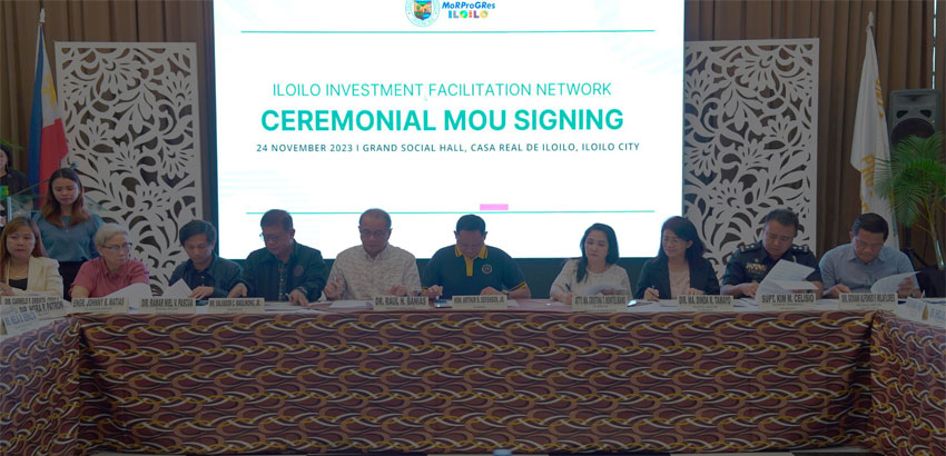 IIFN Ceremonial MOU Signing