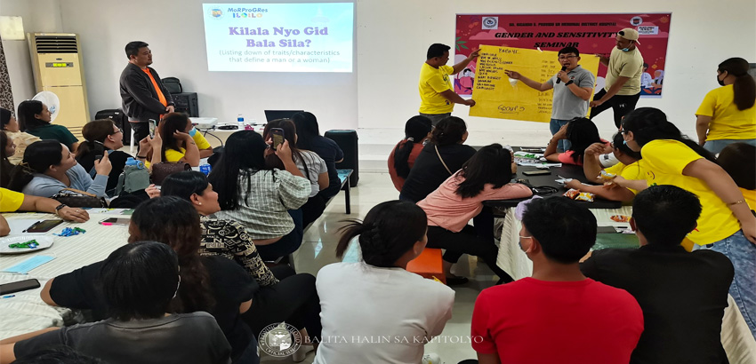 District Hospital Personnel Undergo Gender Sensitivity Training For Better Service