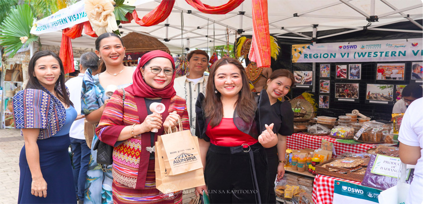 Iloilo Hosts 3-Day Alunsina Kabuhayan Convention And Bazaar