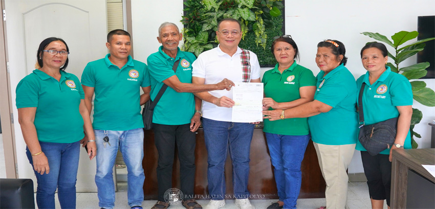 Zarraga Brgy. Gets P5.57-M Road Concreting Project