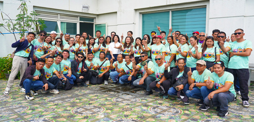 Learning Visit Of Miagao Job Order Employees