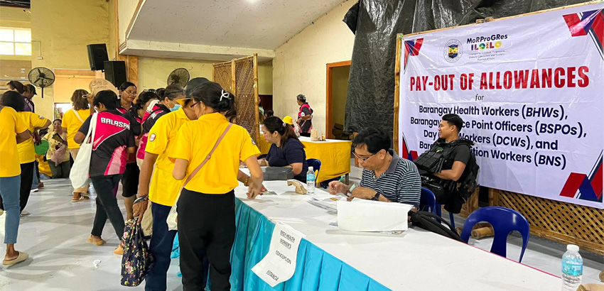 Cash Incentives Payout In Fifth District