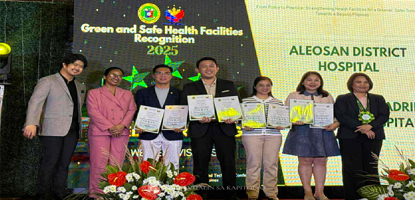 Iloilo Hospitals Earn Top National Honors For Safe And Green Healthcare