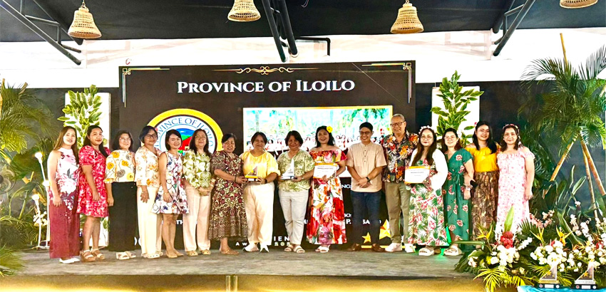Iloilo Province, Provincial Budget Office Earn 1-Star Excellence Rating In Budget Administration