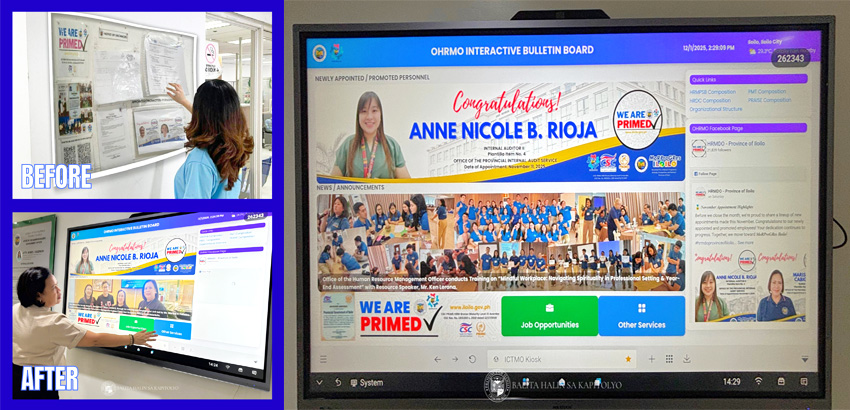 Interactive Bulletin Board For Job Postings