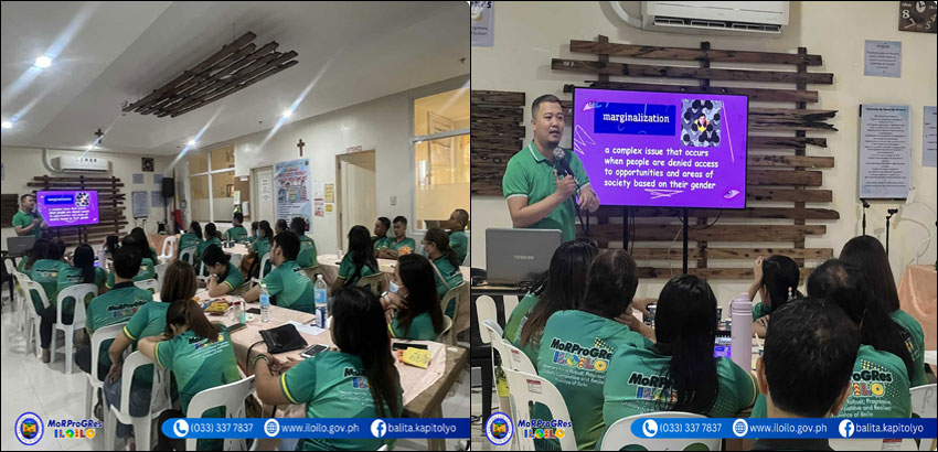 RTMDH Staff Undergo Gender Sensitivity Training