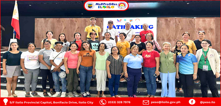 Iloilo Brings Gov’t Services Closer To OFWs, Strengthens Local Support