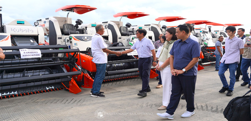 P37.9M Farm Equipment For Iloilo Farmers, Fisherfolk