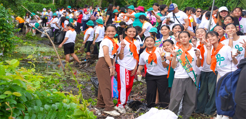 Batiano River Cleanup Unites Ilonggos For Greener Future