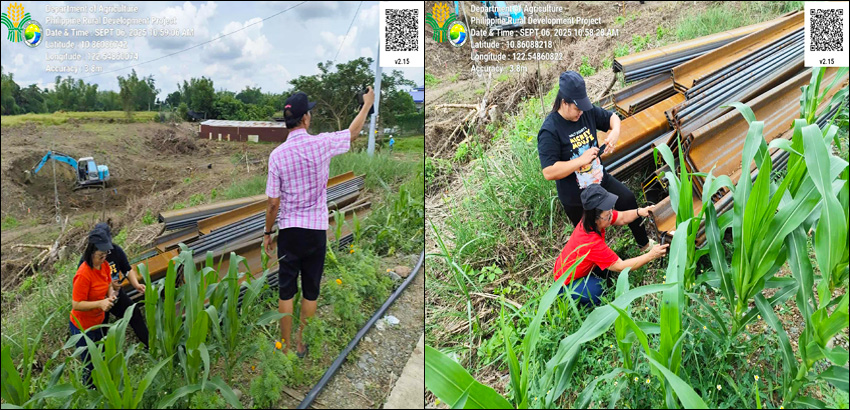 Construction Progress Report: Santa Barbara Abattoir Project