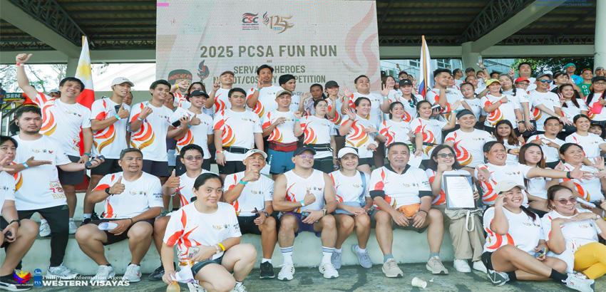Iloilo Joins 125th PCSA Fun Run