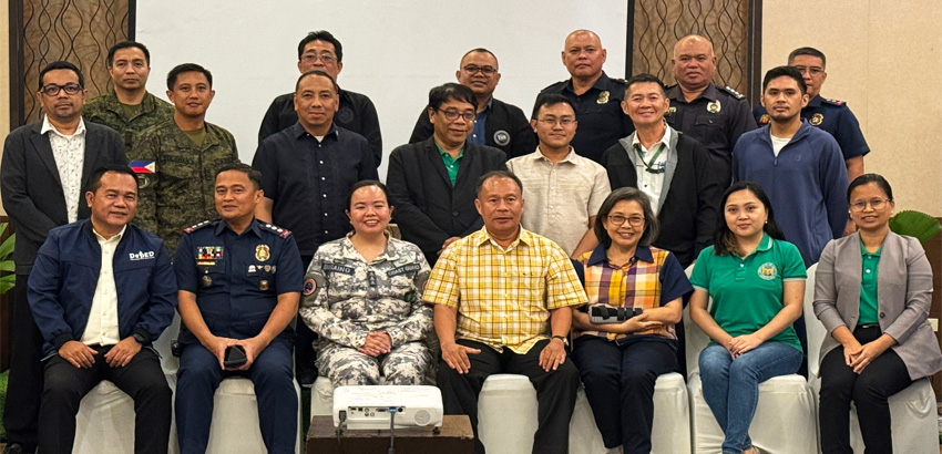 Iloilo PPOC Holds 3rd Quarter Meeting To Strengthen Peace And Security Initiatives