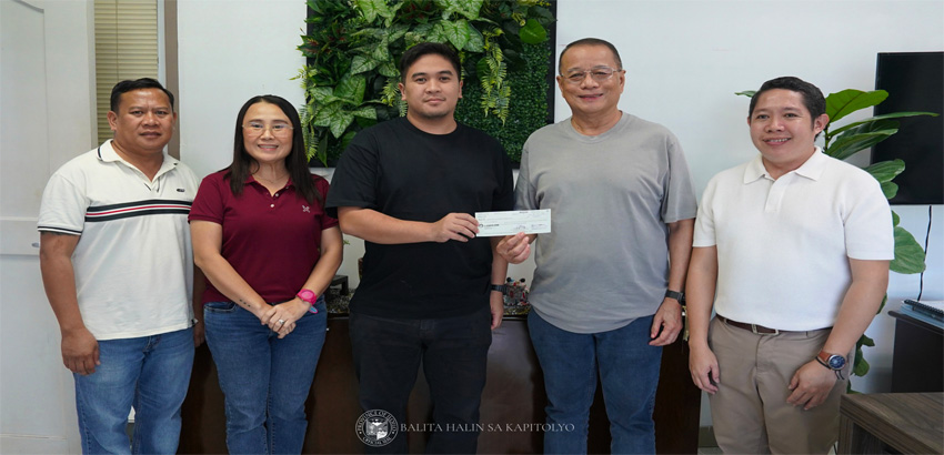 P5 Million For New Lucena’s Solid Waste Management