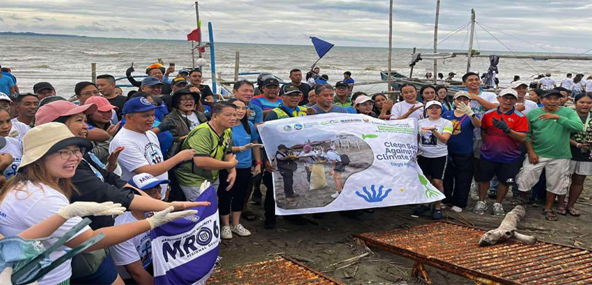 🌊🌍 PGENRO Joins 2025 International Coastal Cleanup 🌍🌊