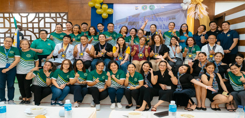 ALEOSAN District Hospital Boosts Medical Services With New Facilities