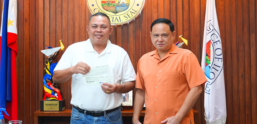 Capitol Funds Farm To Market Road In Lambunao