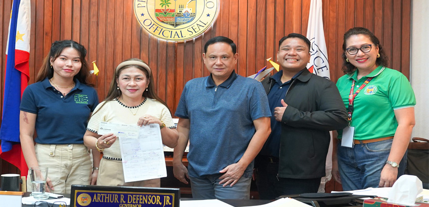 Capitol Funds Solar Power Project In Buga National High School