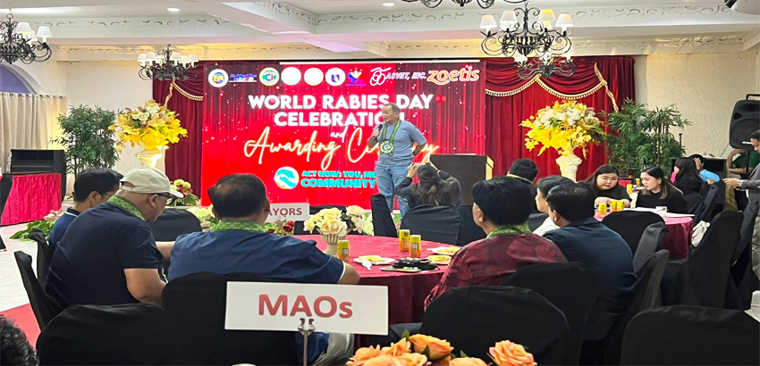 Capitol Observes World Rabies Day