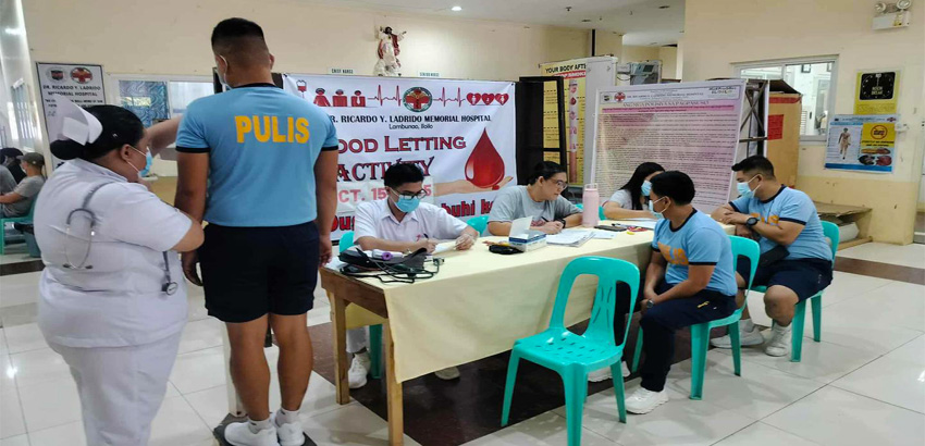 DRYLMH Conducts Bloodletting Drive ‘Dugo Mo, Kabuhi Ko’ ❤️