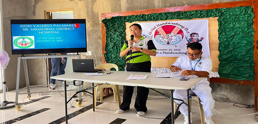 DVPSMDH Joins Global Handwashing Day
