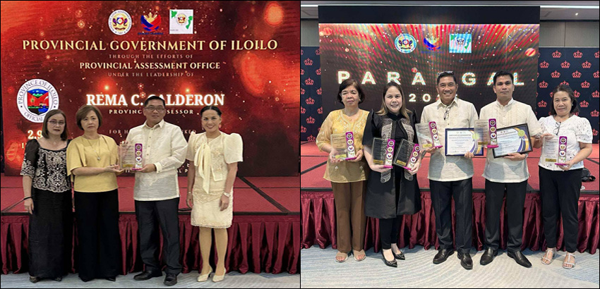 Iloilo Provincial Assessor’s Office Shines At Parangal 2025