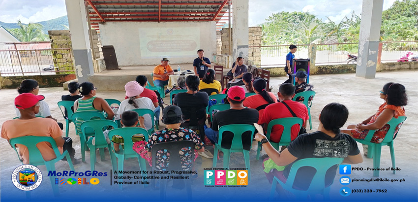 Iloilo Provincial Government And DHSUD Guide Beneficiaries On Housing Association Requirements