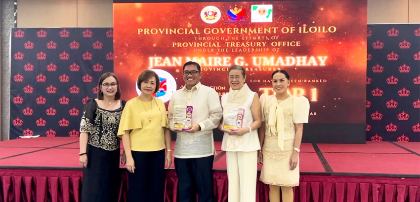 Iloilo Ranks First In WV With Highest Collection Efficiency In Four Locally-Sourced Revenue For 2024