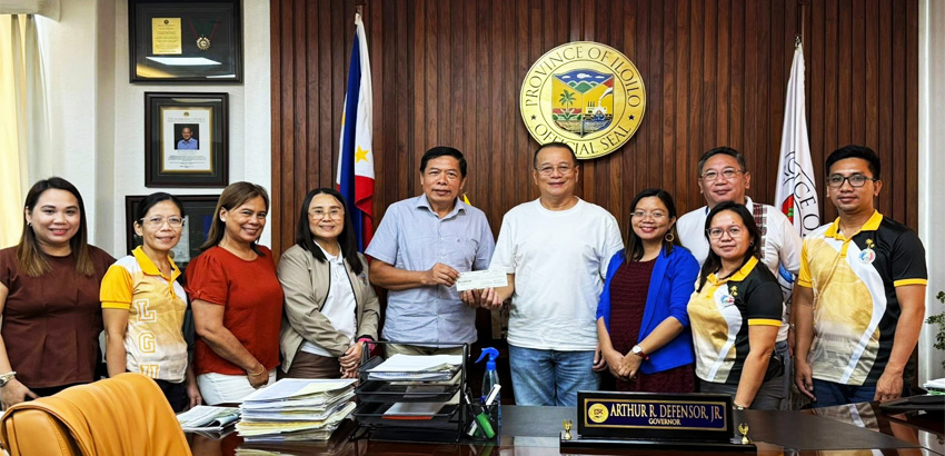 P5.5M Support For Tubungan’s Solid Waste Management Program
