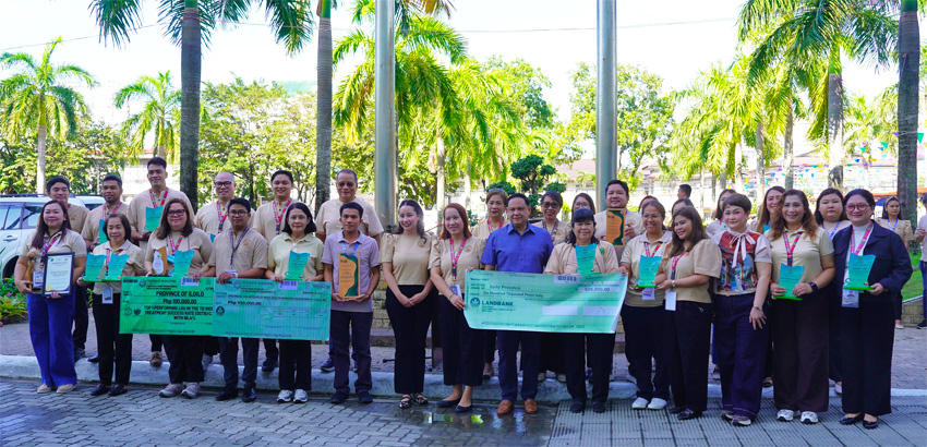 PHO Hauls Awards From DOH-6