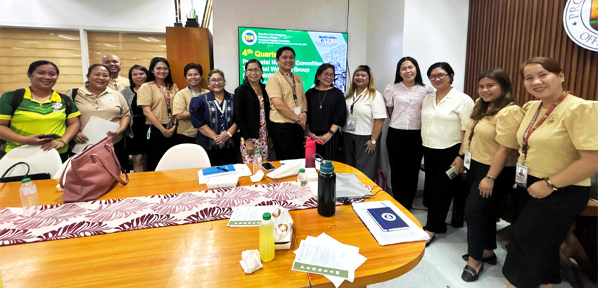 PNC-TWG Convenes For 4th Quarter Meeting