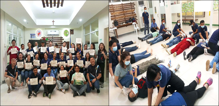 RTMDH Conducts Basic Life Support Training For Hospital Employees