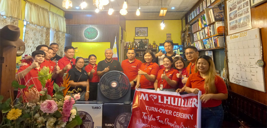 RTMDH Receives Double Blessings