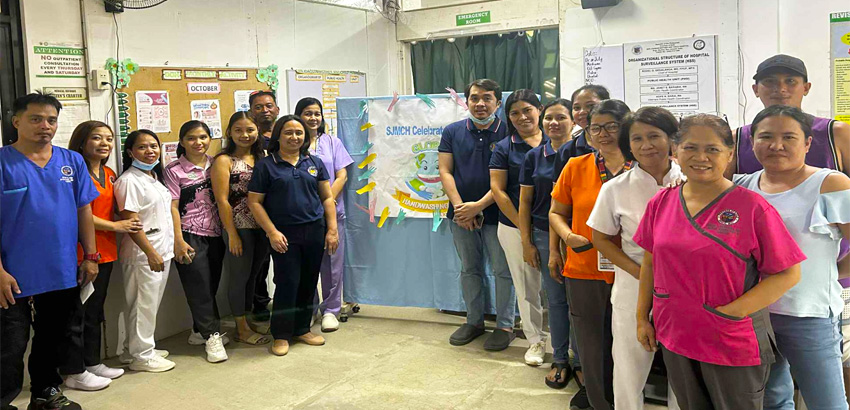 SJMCH Strengthens Infection Prevention Efforts On Global Handwashing Day