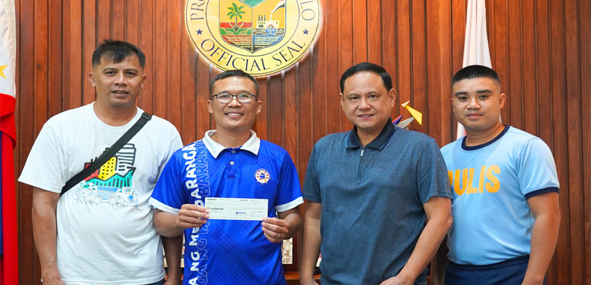Tubungan Barangays Get P2.2M For Infrastructure, Water System Projects
