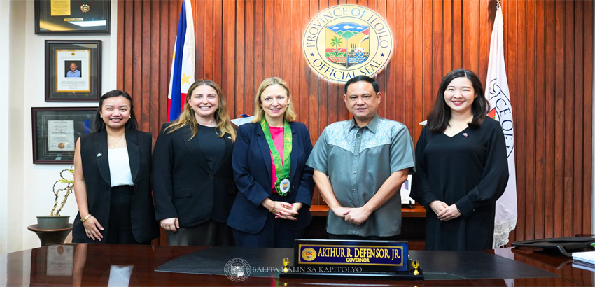 Welcome To Iloilo Her Excellency Anna Ferry