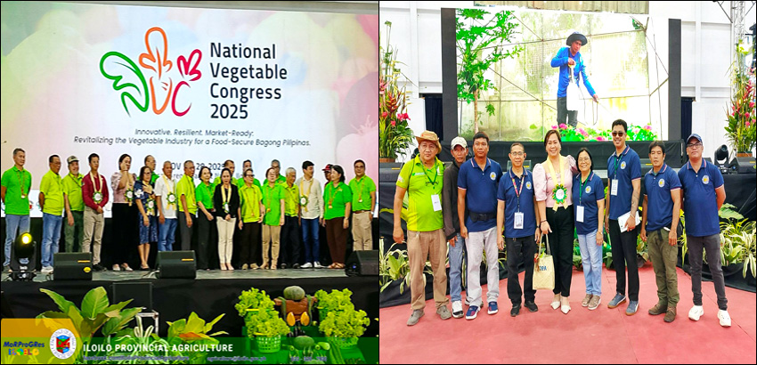 Iloilo Provincial Government Joins National Vegetable Congress 2025