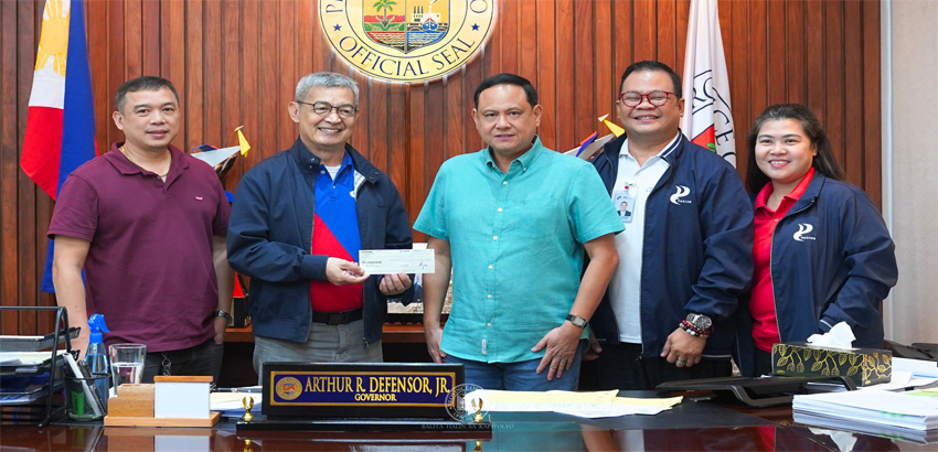 PAGCOR Remits P1 Million To Iloilo
